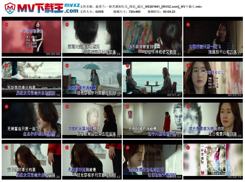 鹿秀兰-一杯苦酒泪红尘_国语_流行_ME201941